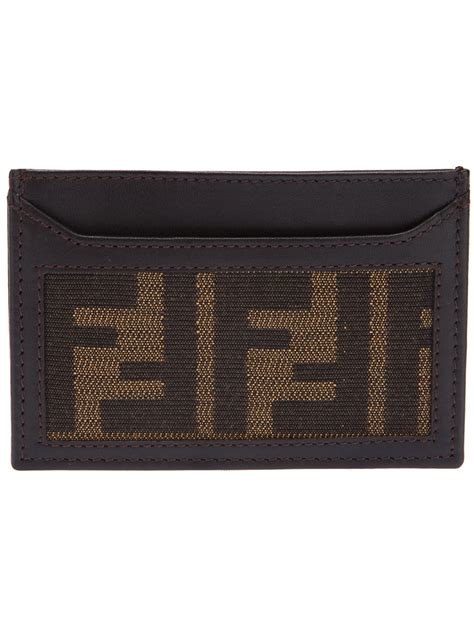 fendi card case pouch|fendi card holder women.